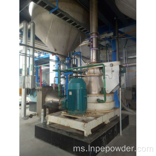 Sulfur Fine Grinding ACM